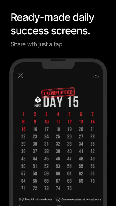 75 Hard app screenshot 5