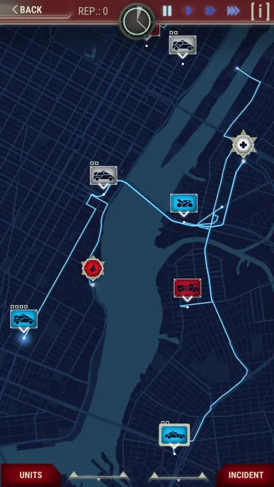 911 Operator app screenshot 1