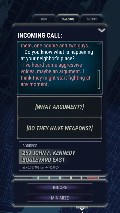 911 Operator app screenshot 2