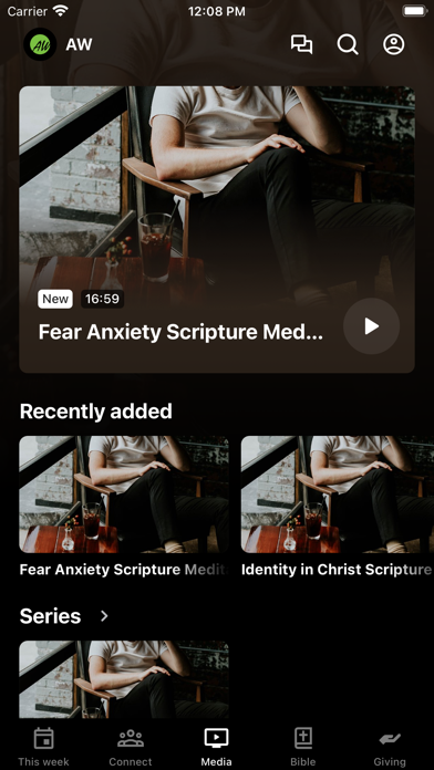 Abiding Word Family Ministries app screenshot 3