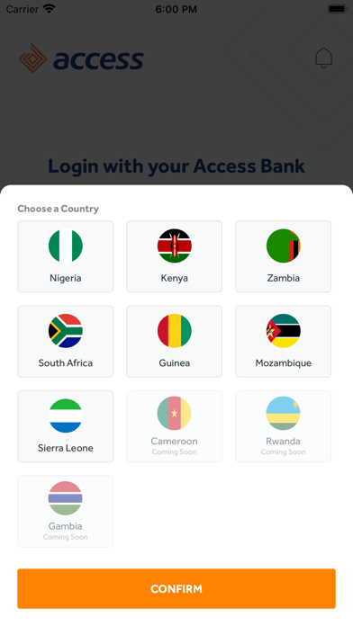 Access More app screenshot 1