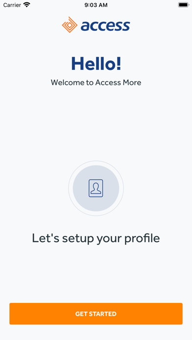 Access More app screenshot 2