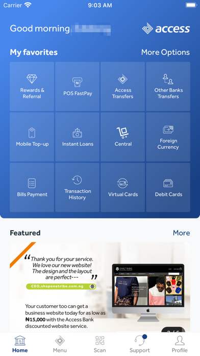 Access More app screenshot 3