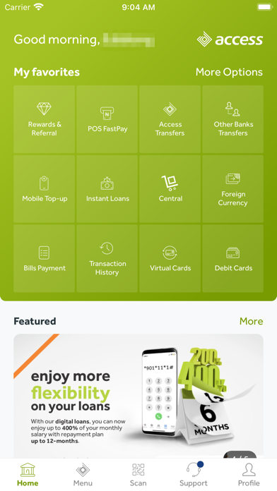 Access More app screenshot 4