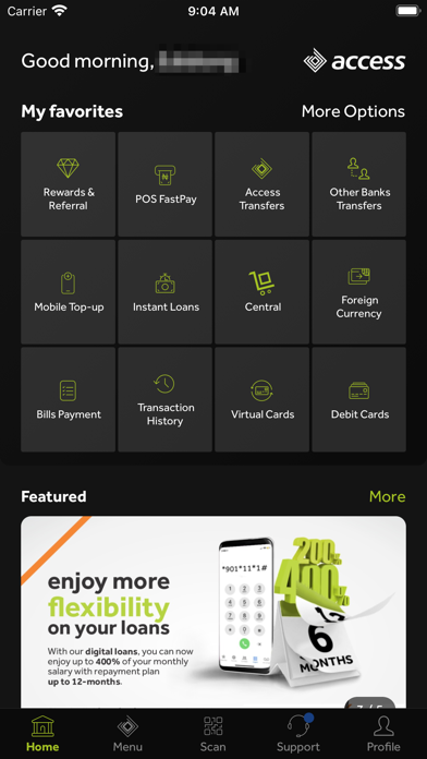 Access More app screenshot 5