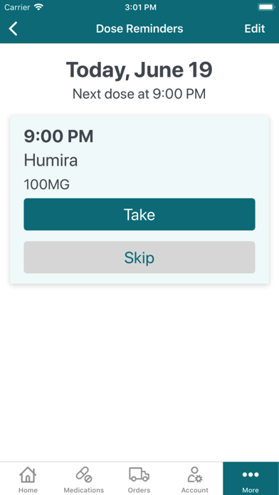 Accredo app screenshot 6