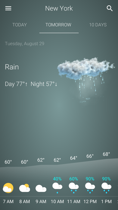 Accurate Weather App PRO app screenshot 4