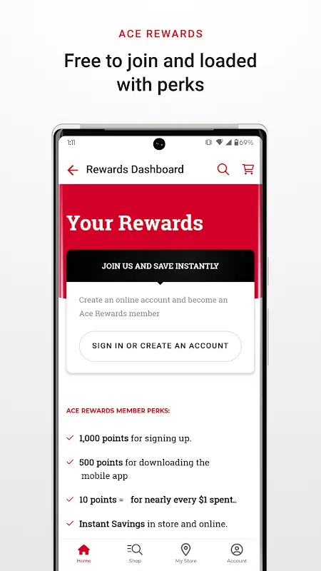 Ace Hardware app screenshot 3