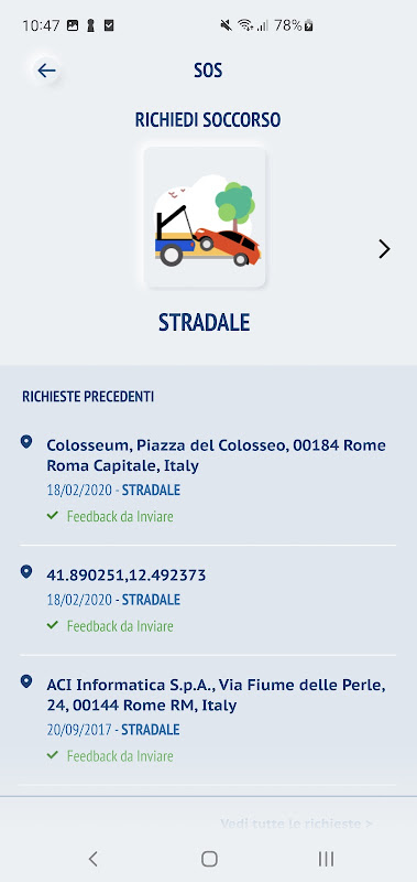 ACI Space app screenshot 4