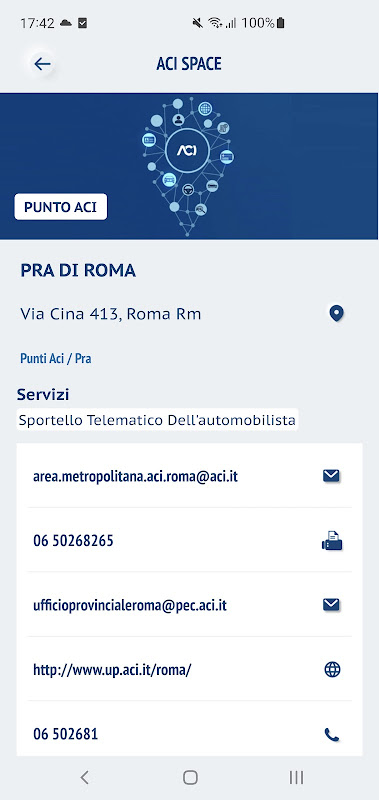 ACI Space app screenshot 5