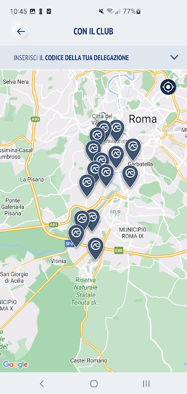 ACI Space app screenshot 6