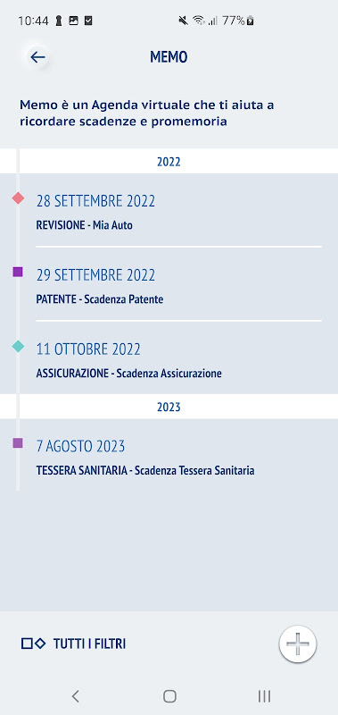 ACI Space app screenshot 7