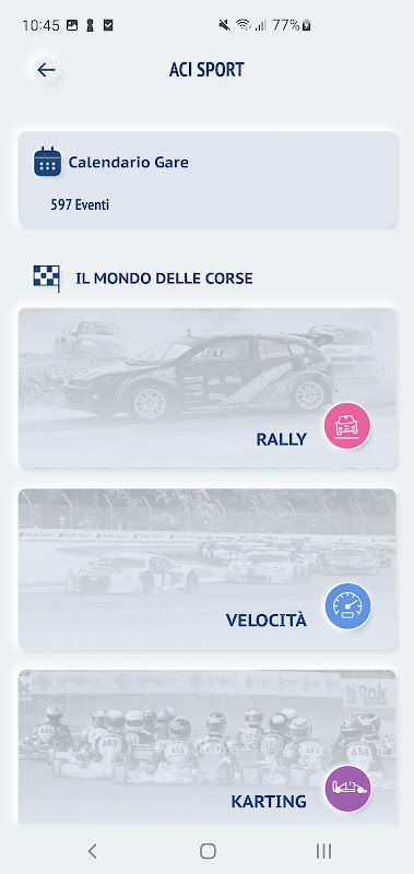 ACI Space app screenshot 8