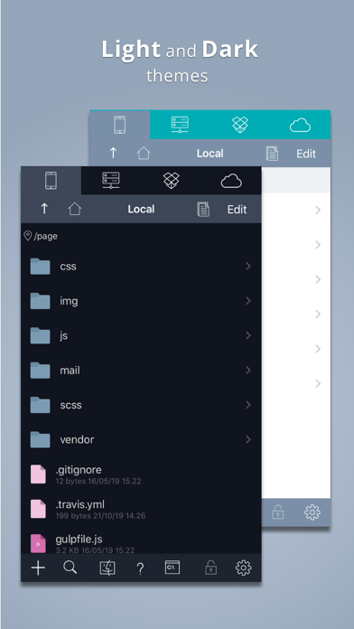 Acode – code editor | FOSS app screenshot 1