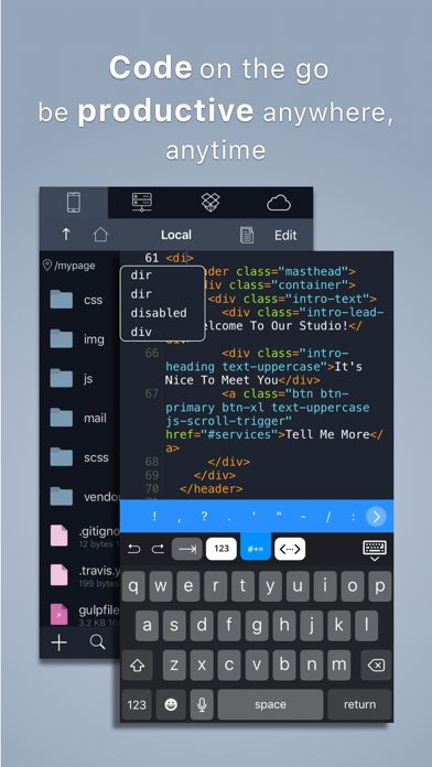 Acode – code editor | FOSS app screenshot 3