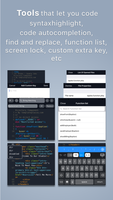 Acode – code editor | FOSS app screenshot 4