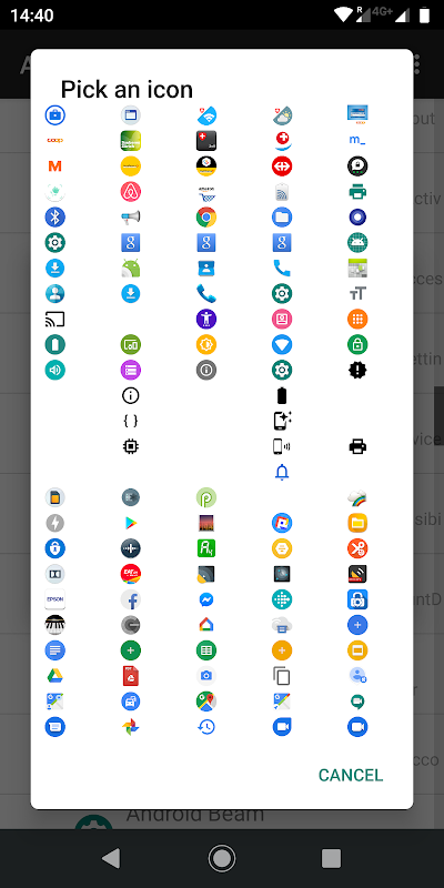 Activity Launcher app screenshot 3