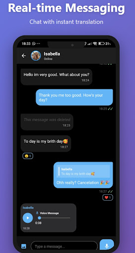 ActuTalk: Language Exchange app screenshot 2