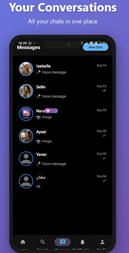 ActuTalk: Language Exchange app screenshot 6