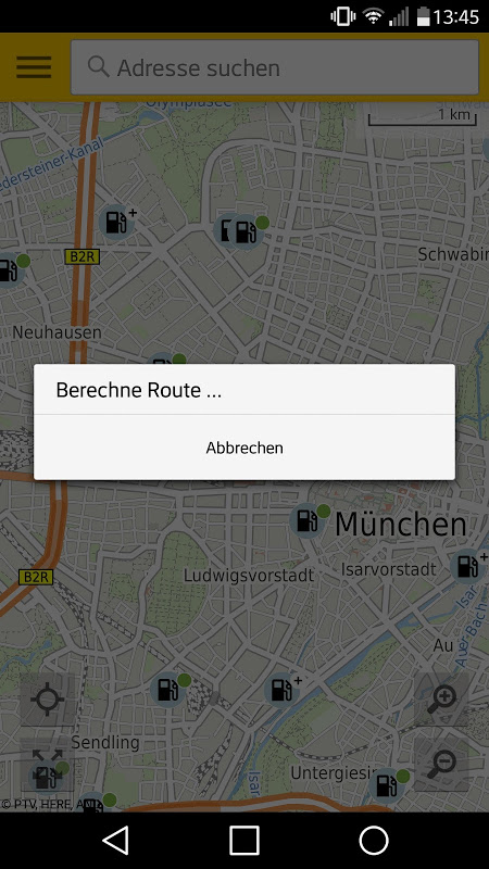 ADAC Drive: Tanken Laden Route app screenshot 5