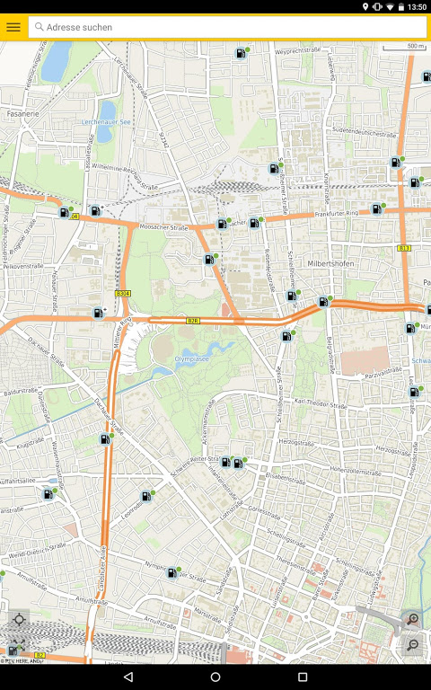 ADAC Drive: Tanken Laden Route app screenshot 6