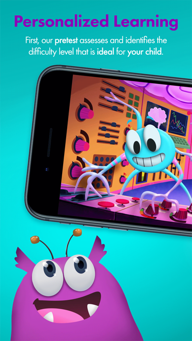 AdaptedMind Math: Learning App app screenshot 1