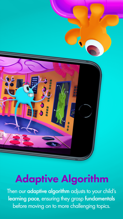 AdaptedMind Math: Learning App app screenshot 2
