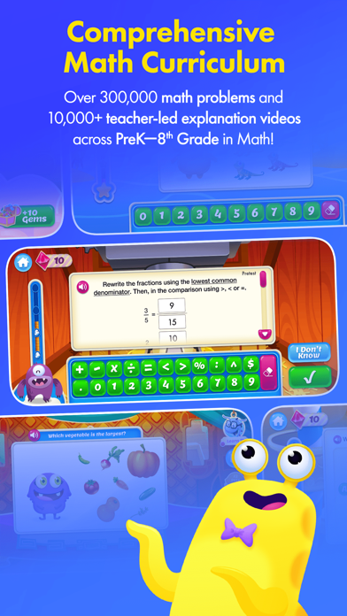 AdaptedMind Math: Learning App app screenshot 3