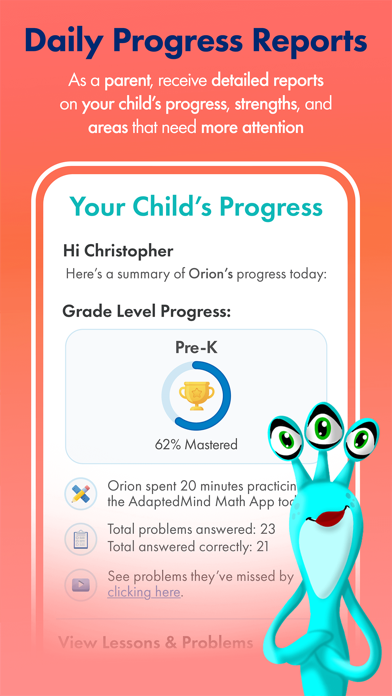 AdaptedMind Math: Learning App app screenshot 6