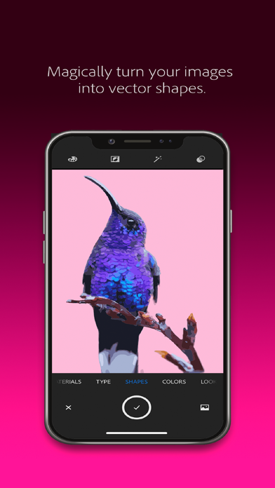 Adobe Capture: Illustrator,Ps app screenshot 1