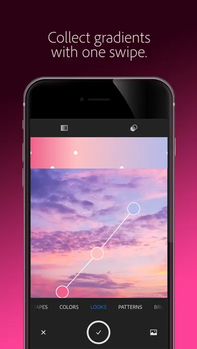 Adobe Capture: Illustrator,Ps app screenshot 2