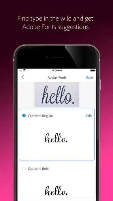 Adobe Capture: Illustrator,Ps app screenshot 4