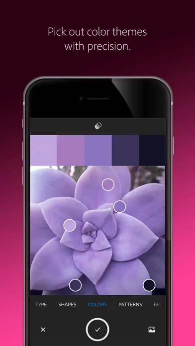 Adobe Capture: Illustrator,Ps app screenshot 5