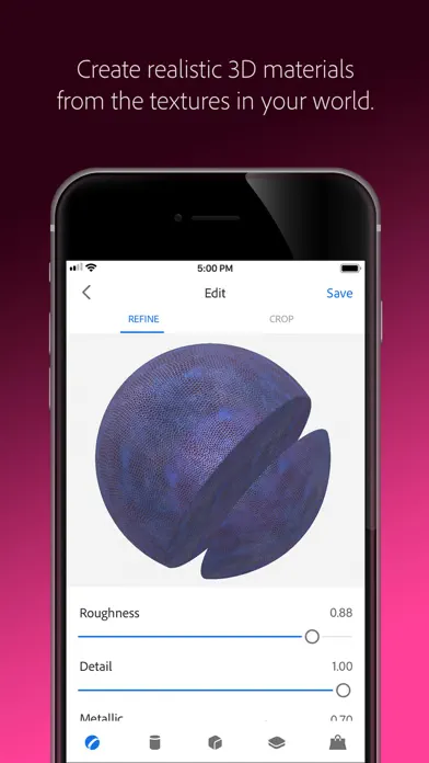 Adobe Capture: Illustrator,Ps app screenshot 7