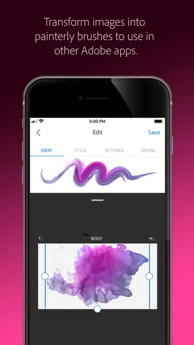 Adobe Capture: Illustrator,Ps app screenshot 8