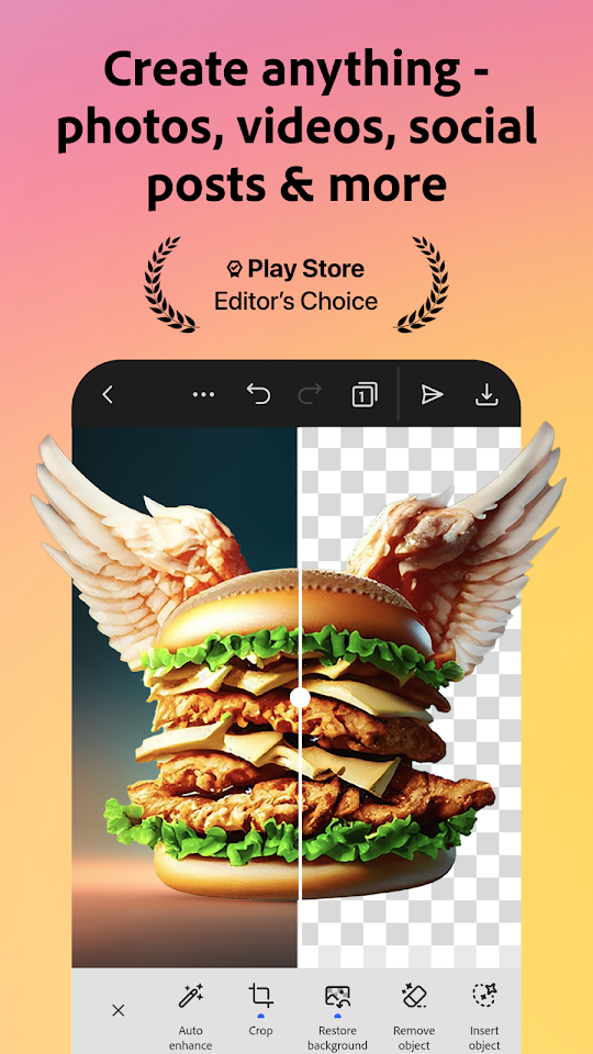 Adobe Express: Graphic Design app screenshot 2
