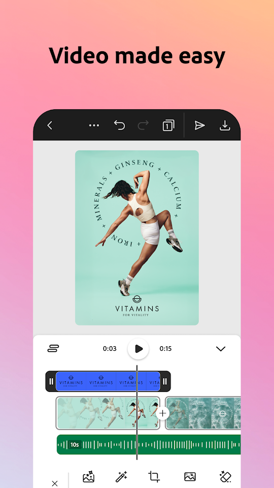 Adobe Express: Graphic Design app screenshot 3