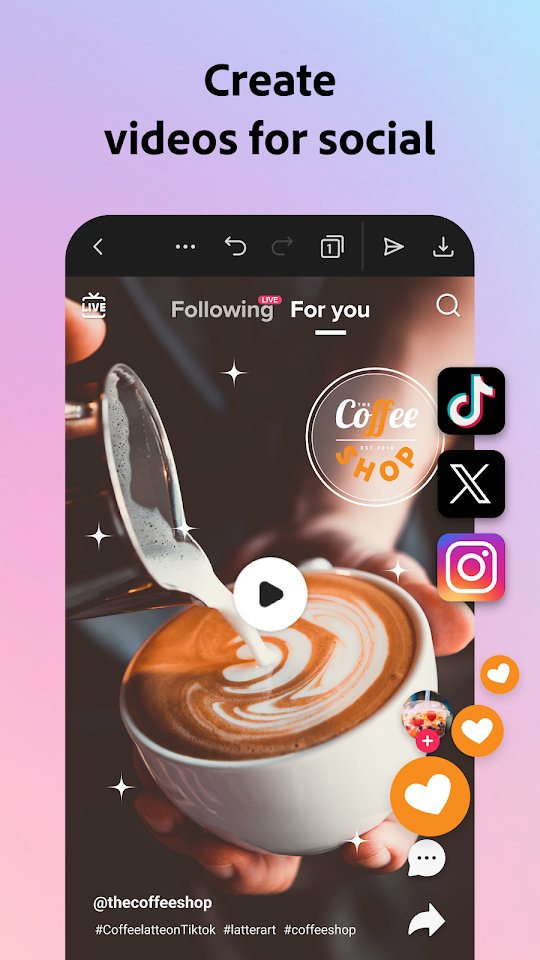 Adobe Express: Graphic Design app screenshot 5
