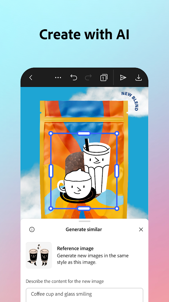 Adobe Express: Graphic Design app screenshot 6