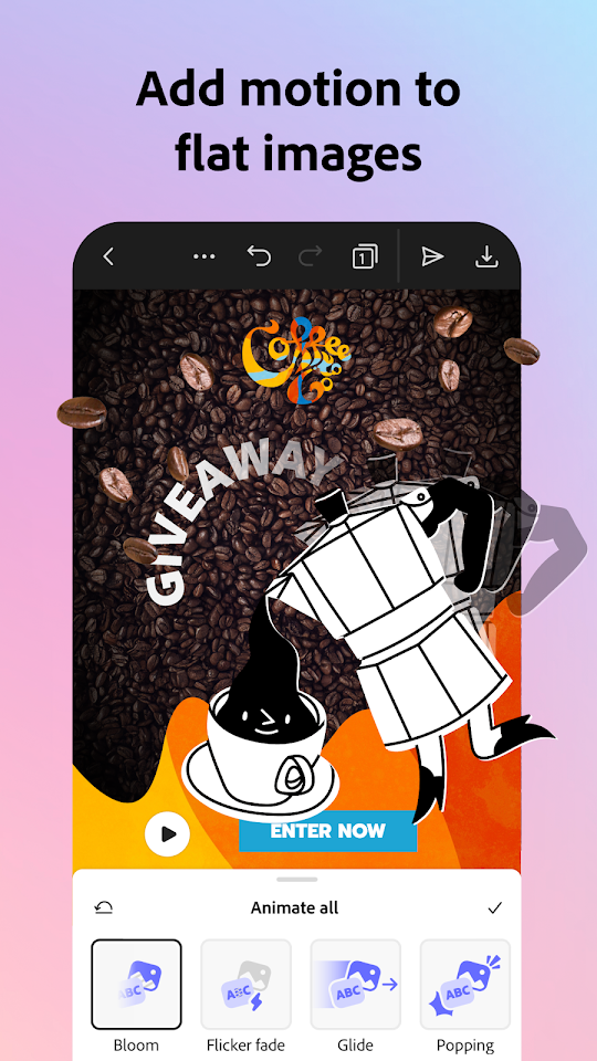 Adobe Express: Graphic Design app screenshot 7