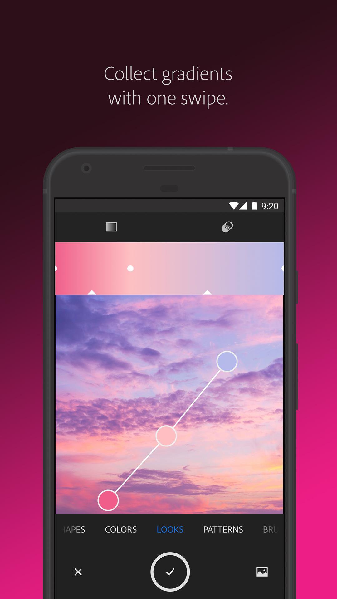 Adobe Illustrator Draw app screenshot 1