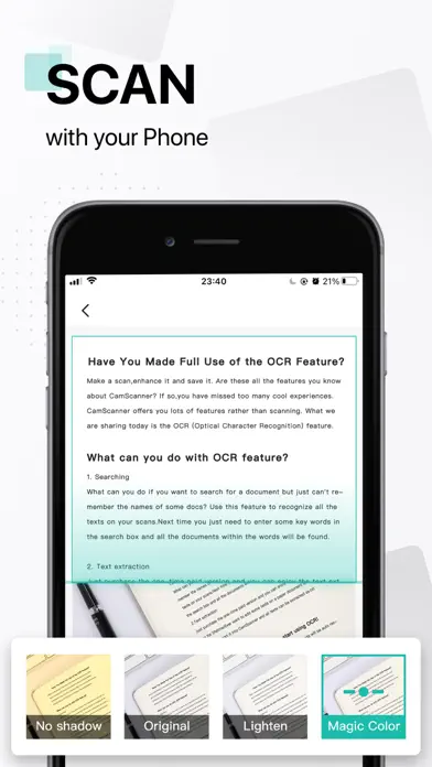 Adobe Scan: PDF Scanner, OCR app screenshot 1