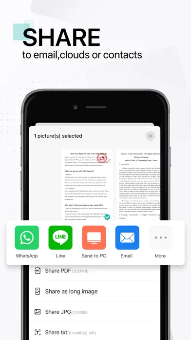 Adobe Scan: PDF Scanner, OCR app screenshot 3