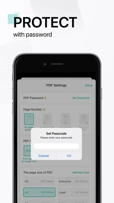 Adobe Scan: PDF Scanner, OCR app screenshot 7