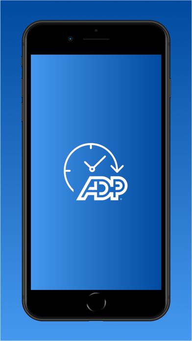 ADP Time Kiosk app screenshot 1