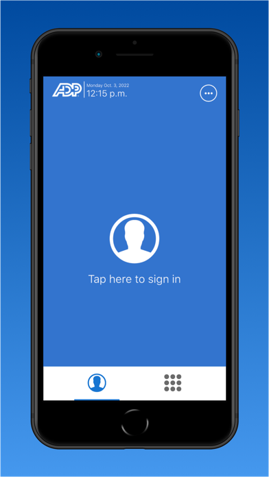 ADP Time Kiosk app screenshot 3
