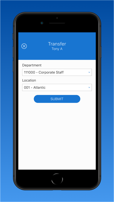 ADP Time Kiosk app screenshot 6