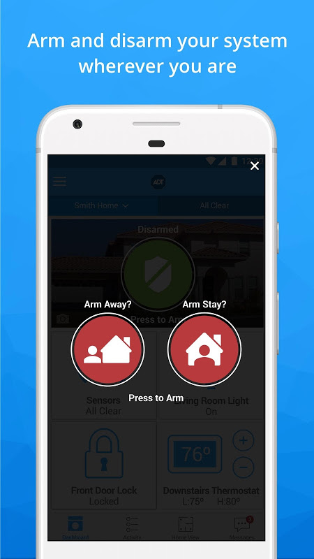 ADT Pulse app screenshot 2