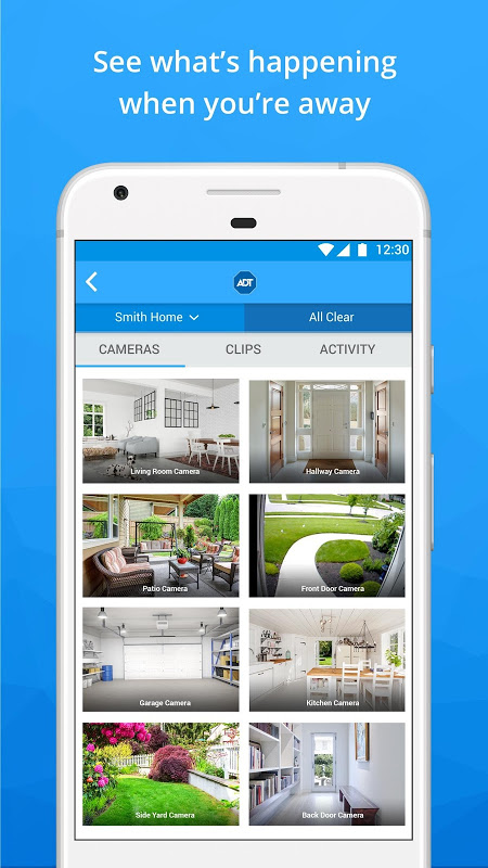 ADT Pulse app screenshot 3