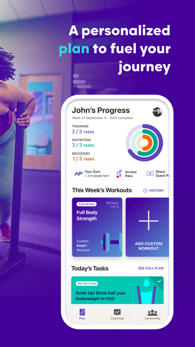 AF App app screenshot 2